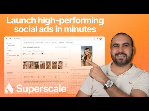 ¡Crea anuncios virales con IA en minutos con personajes de Roumes!